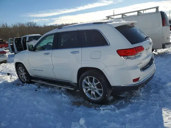 1C4RJFJT6GC377506 2016 JEEP GRAND CHEROKEE - Image 2