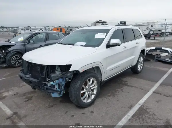1C4RJFJT6GC490968 2016 JEEP GRAND CHEROKEE - Image 2