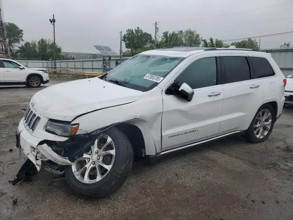 1C4RJFJT6GC495183 2016 JEEP GRAND CHEROKEE - Image 1