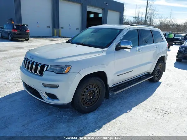 1C4RJFJT6HC705248 2017 JEEP GRAND CHEROKEE - Image 2