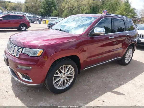 1C4RJFJT6HC784338 2017 JEEP GRAND CHEROKEE - Image 2
