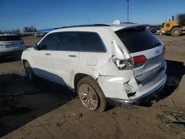 1C4RJFJT6HC802286 2017 JEEP GRAND CHEROKEE - Image 2