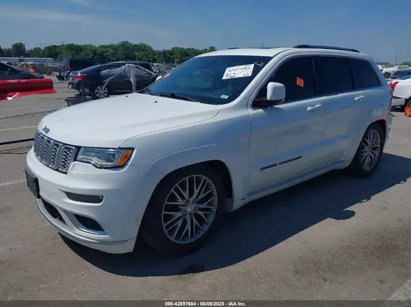 1C4RJFJT6HC823607 2017 JEEP GRAND CHEROKEE - Image 2