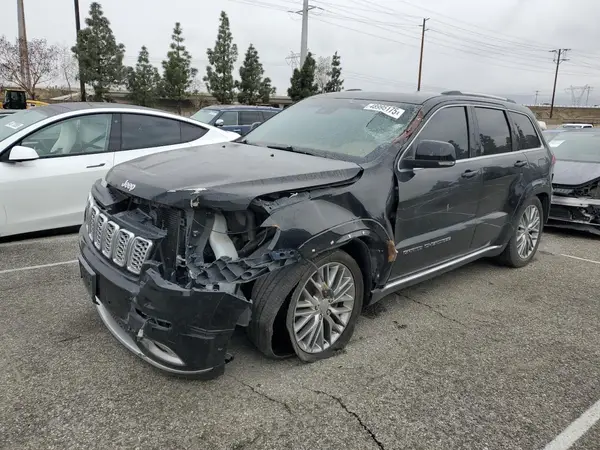 1C4RJFJT6HC835188 2017 JEEP GRAND CHEROKEE - Image 1