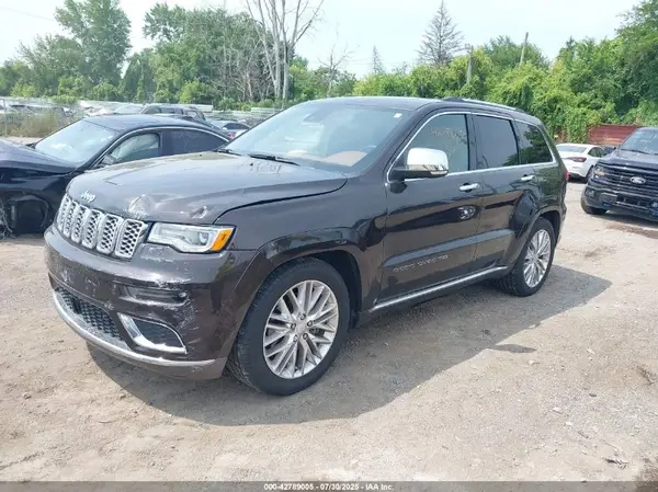 1C4RJFJT6HC869373 2017 JEEP GRAND CHEROKEE - Image 2