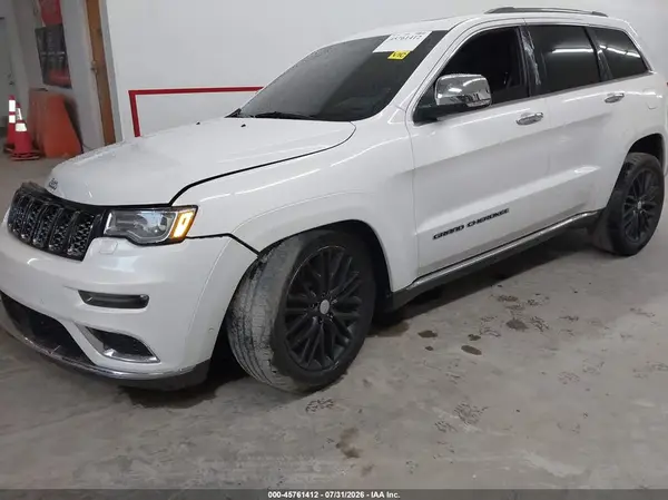 1C4RJFJT6HC896458 2017 JEEP GRAND CHEROKEE - Image 2