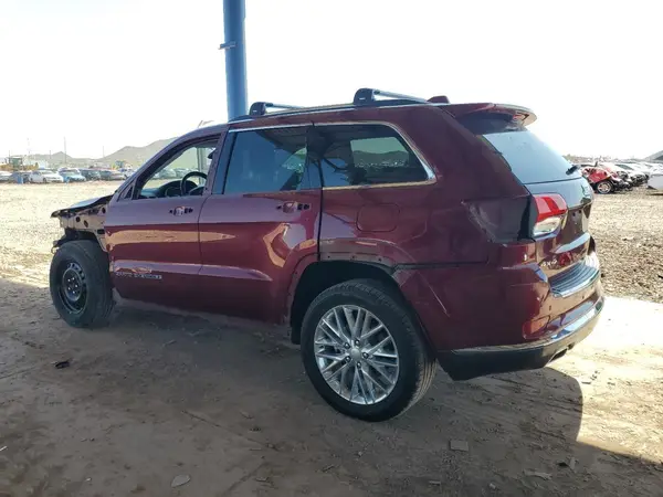1C4RJFJT6HC942676 2017 JEEP GRAND CHEROKEE - Image 2
