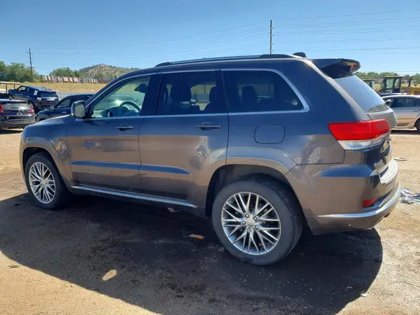 1C4RJFJT6JC130140 2018 JEEP GRAND CHEROKEE - Image 2