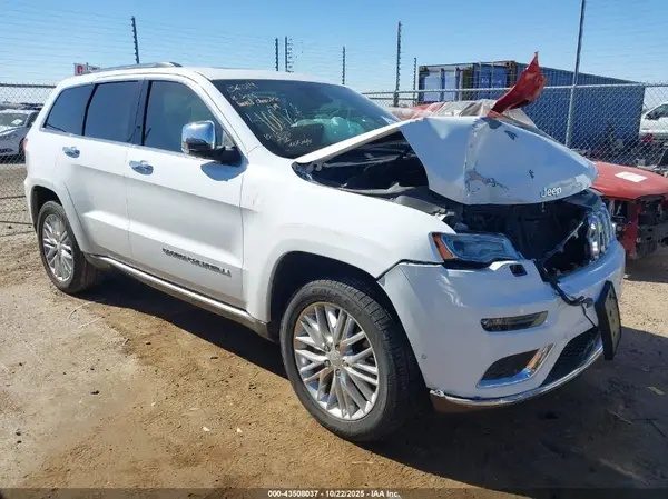 1C4RJFJT6JC144006 2018 JEEP GRAND CHEROKEE - Image 1