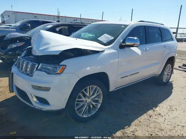 1C4RJFJT6JC144006 2018 JEEP GRAND CHEROKEE - Image 2