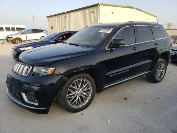 1C4RJFJT6JC165423 2018 JEEP GRAND CHEROKEE - Image 1