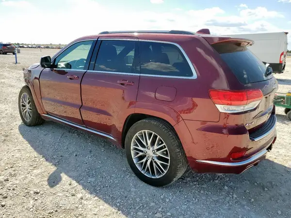 1C4RJFJT6JC173831 2018 JEEP GRAND CHEROKEE - Image 2