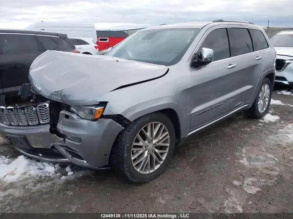 1C4RJFJT6JC226396 2018 JEEP GRAND CHEROKEE - Image 2
