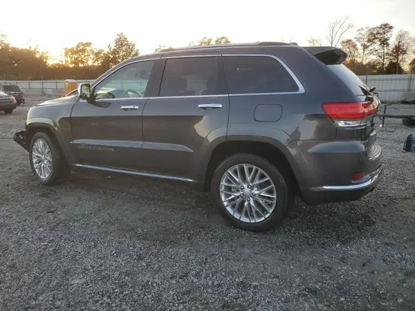 1C4RJFJT6JC231503 2018 JEEP GRAND CHEROKEE - Image 2