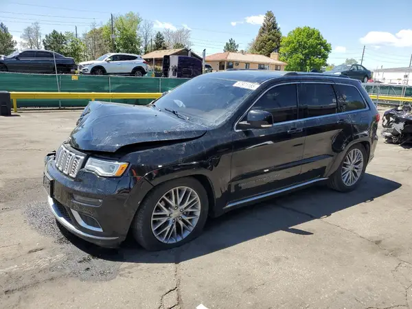 1C4RJFJT6JC258846 2018 JEEP GRAND CHEROKEE - Image 1