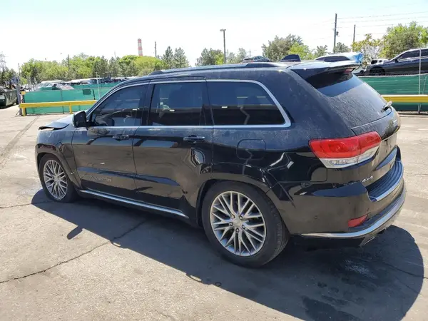 1C4RJFJT6JC258846 2018 JEEP GRAND CHEROKEE - Image 2