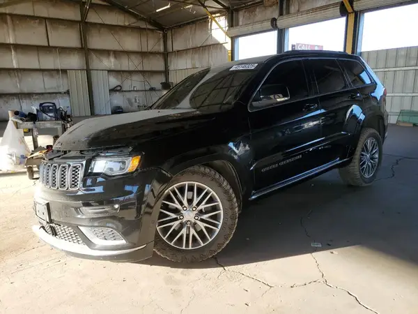 1C4RJFJT6JC350121 2018 JEEP GRAND CHEROKEE - Image 1