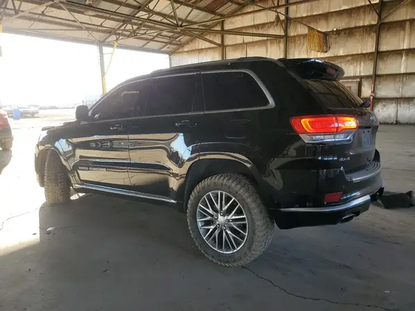 1C4RJFJT6JC350121 2018 JEEP GRAND CHEROKEE - Image 2