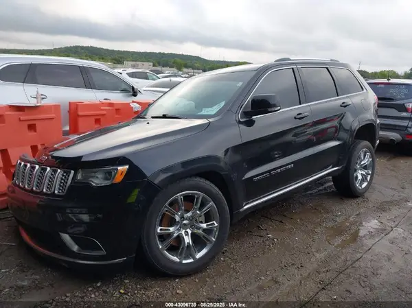 1C4RJFJT6JC361331 2018 JEEP GRAND CHEROKEE - Image 2