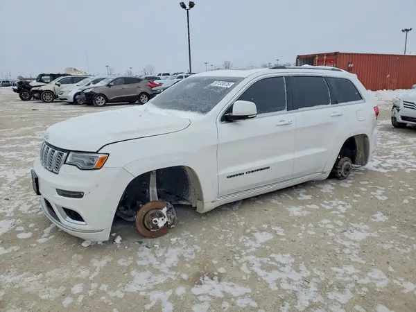 1C4RJFJT6JC408406 2018 JEEP GRAND CHEROKEE - Image 1