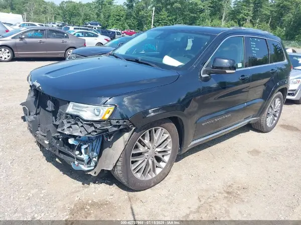 1C4RJFJT6JC458996 2018 JEEP GRAND CHEROKEE - Image 2