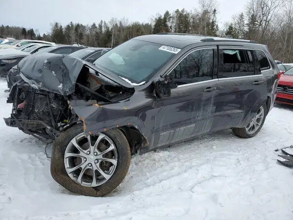1C4RJFJT6KC646371 2019 JEEP GRAND CHEROKEE - Image 1