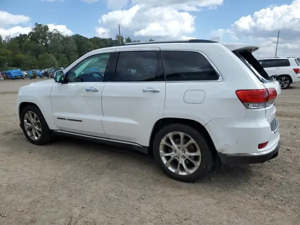 1C4RJFJT6LC127659 2020 JEEP GRAND CHEROKEE - Image 2