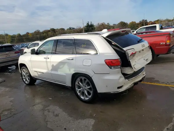 1C4RJFJT6LC160385 2020 JEEP GRAND CHEROKEE - Image 2