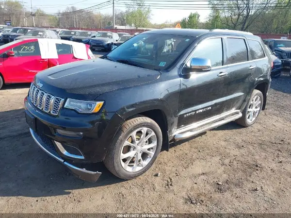 1C4RJFJT6LC278002 2020 JEEP GRAND CHEROKEE - Image 2