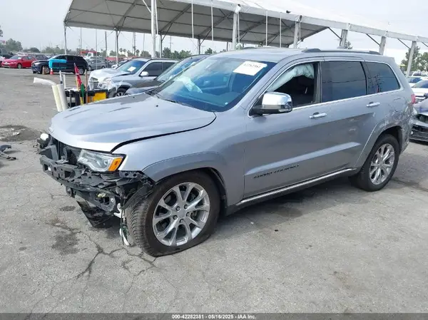 1C4RJFJT6LC414418 2020 JEEP GRAND CHEROKEE - Image 2