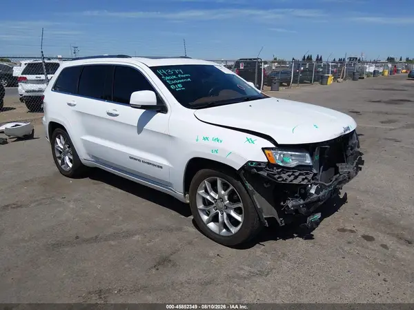 1C4RJFJT7GC349181 2016 JEEP GRAND CHEROKEE - Image 1