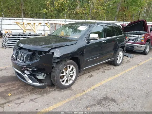 1C4RJFJT7GC373688 2016 JEEP GRAND CHEROKEE - Image 2