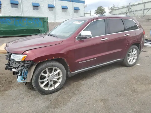 1C4RJFJT7GC389650 2016 JEEP GRAND CHEROKEE - Image 1