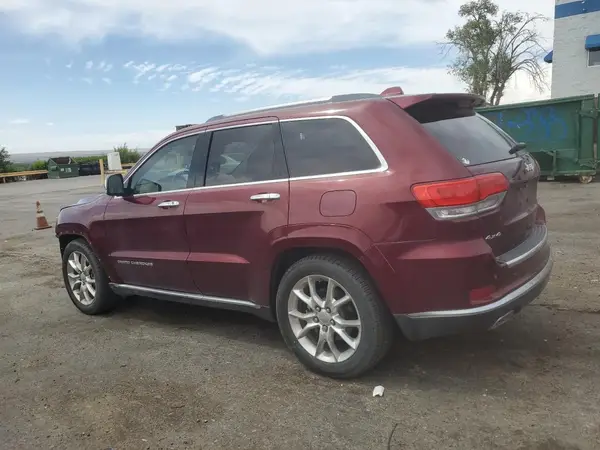 1C4RJFJT7GC389650 2016 JEEP GRAND CHEROKEE - Image 2