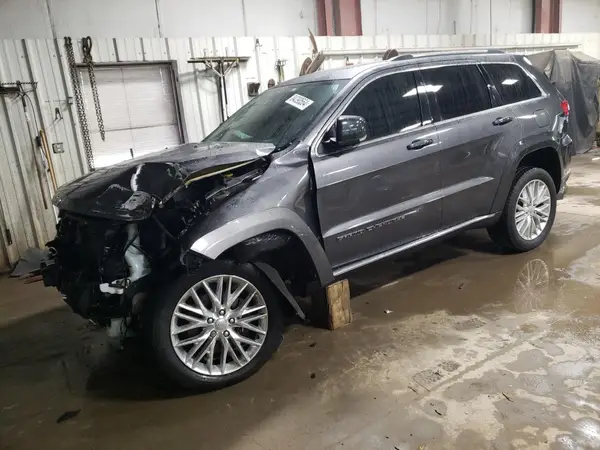 1C4RJFJT7HC608298 2017 JEEP GRAND CHEROKEE - Image 1