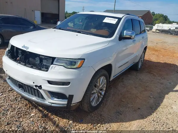 1C4RJFJT7HC751056 2017 JEEP GRAND CHEROKEE - Image 2