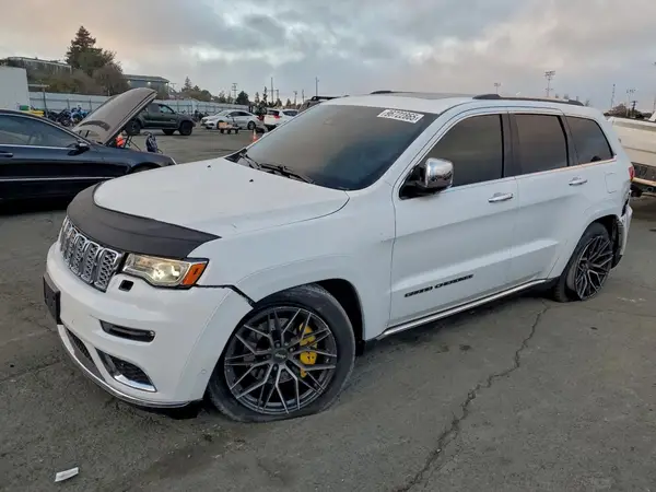 1C4RJFJT7HC896081 2017 JEEP GRAND CHEROKEE - Image 1