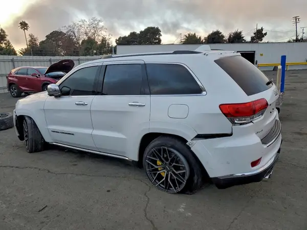 1C4RJFJT7HC896081 2017 JEEP GRAND CHEROKEE - Image 2