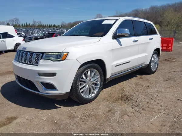 1C4RJFJT7JC165012 2018 JEEP GRAND CHEROKEE - Image 2
