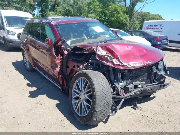 1C4RJFJT7JC316155 2018 JEEP GRAND CHEROKEE - Image 1