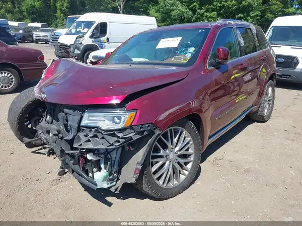 1C4RJFJT7JC316155 2018 JEEP GRAND CHEROKEE - Image 2
