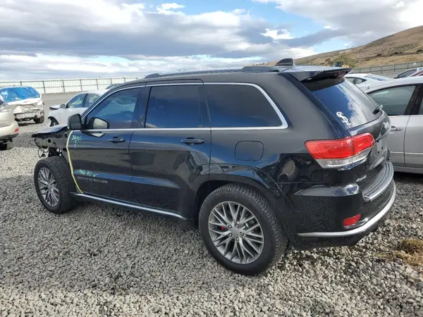 1C4RJFJT7JC321047 2018 JEEP GRAND CHEROKEE - Image 2