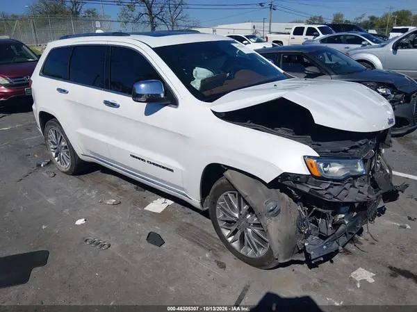 1C4RJFJT7JC371138 2018 JEEP GRAND CHEROKEE - Image 1