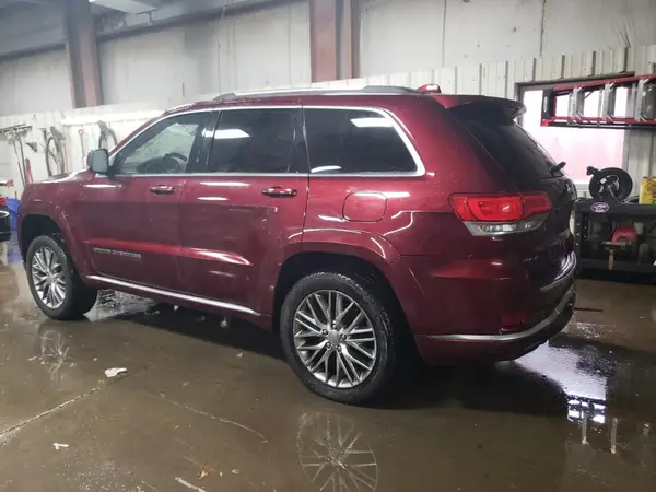 1C4RJFJT7JC398744 2018 JEEP GRAND CHEROKEE - Image 2