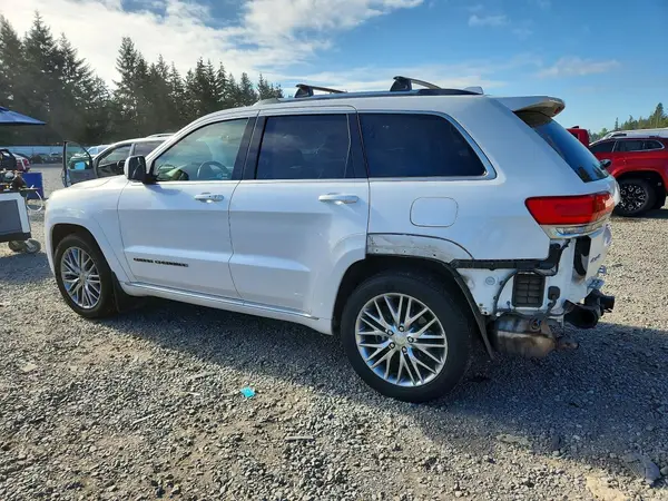 1C4RJFJT7JC432164 2018 JEEP GRAND CHEROKEE - Image 2