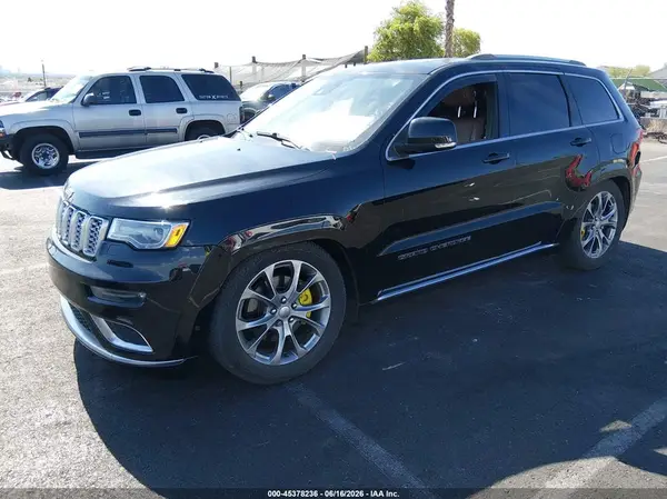 1C4RJFJT7KC579649 2019 JEEP GRAND CHEROKEE - Image 2