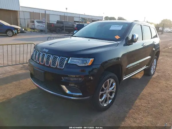 1C4RJFJT7KC674874 2019 JEEP GRAND CHEROKEE - Image 2