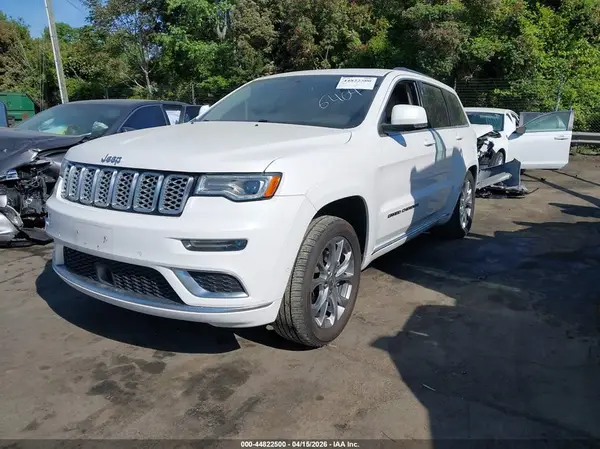 1C4RJFJT7MC566404 2021 JEEP GRAND CHEROKEE - Image 2