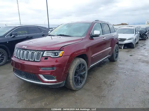 1C4RJFJT8HC748070 2017 JEEP GRAND CHEROKEE - Image 2