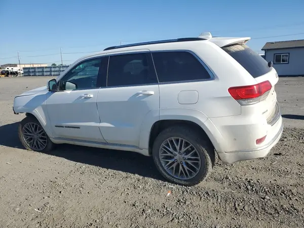 1C4RJFJT8HC812544 2017 JEEP GRAND CHEROKEE - Image 2